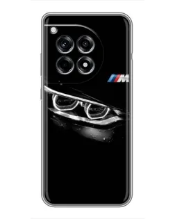 Чохол для OnePlus 12 Pro з картинкою «BMW — погляд тигра» Чохол для OnePlus 12 Pro з картинкою «BMW — погляд тигра»