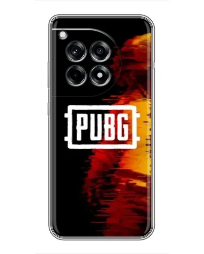 Чохол для OnePlus 12 Pro з картинкою «Яскравий логотип PUBG» Чохол для OnePlus 12 Pro з картинкою «Яскравий логотип PUBG»