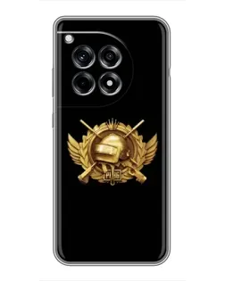Чохол для OnePlus 12 Pro з картинкою «PUBG — помаранчевий градієнт» Чохол для OnePlus 12 Pro з картинкою «PUBG — помаранчевий градієнт»