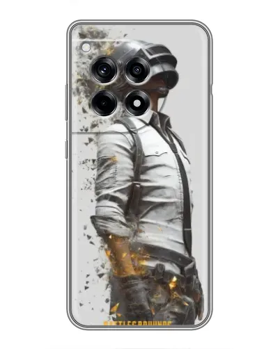 Чохол для OnePlus 12 Pro з картинкою «PUBG — боєць у пилу» Чохол для OnePlus 12 Pro з картинкою «PUBG — боєць у пилу»