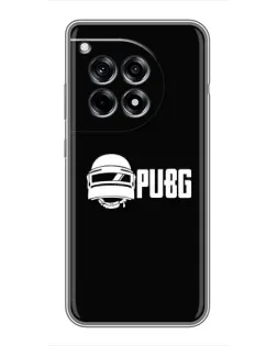 Чохол для OnePlus 12 Pro з картинкою «PUBG — класичний лого» Чохол для OnePlus 12 Pro з картинкою «PUBG — класичний лого»