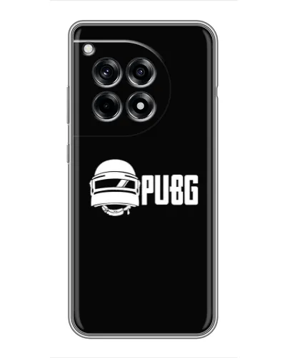 Чохол для OnePlus 12 Pro з картинкою «PUBG — класичний лого» Чохол для OnePlus 12 Pro з картинкою «PUBG — класичний лого»
