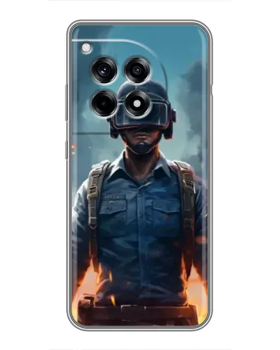 Чохол для OnePlus 12 Pro з картинкою «PUBG — реалістичний герой» Чохол для OnePlus 12 Pro з картинкою «PUBG — реалістичний герой»