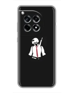 Чохол для OnePlus 12 Pro з картинкою «PUBG — силует воїна» Чохол для OnePlus 12 Pro з картинкою «PUBG — силует воїна»