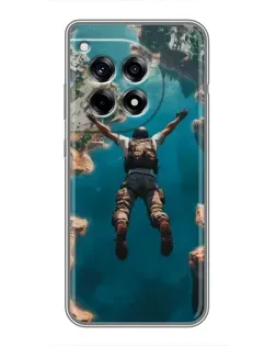 Чохол для OnePlus 12 Pro з картинкою «PUBG — вільне падіння» Чохол для OnePlus 12 Pro з картинкою «PUBG — вільне падіння»
