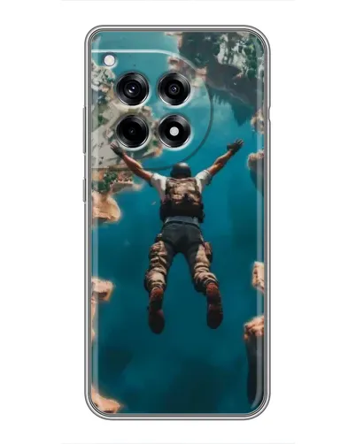 Чохол для OnePlus 12 Pro з картинкою «PUBG — вільне падіння» Чохол для OnePlus 12 Pro з картинкою «PUBG — вільне падіння»