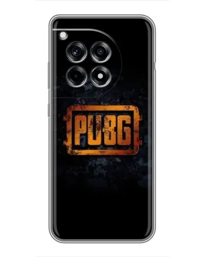 Чохол для OnePlus 12 Pro з картинкою «PUBG — золотий логотип» Чохол для OnePlus 12 Pro з картинкою «PUBG — золотий логотип»