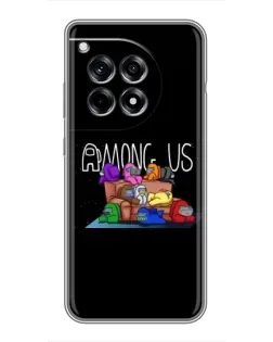 Чохол для OnePlus 12 Pro з картинкою «Логотип Among Us» Чохол для OnePlus 12 Pro з картинкою «Логотип Among Us»