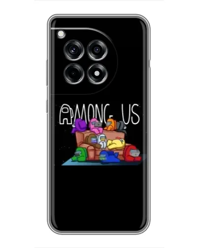 Чохол для OnePlus 12 Pro з картинкою «Логотип Among Us» Чохол для OnePlus 12 Pro з картинкою «Логотип Among Us»
