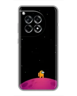 Чохол для OnePlus 12 Pro з картинкою «Самотній герой на планеті» Чохол для OnePlus 12 Pro з картинкою «Самотній герой на планеті»