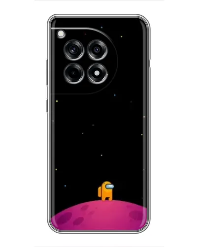 Чохол для OnePlus 12 Pro з картинкою «Самотній герой на планеті» Чохол для OnePlus 12 Pro з картинкою «Самотній герой на планеті»