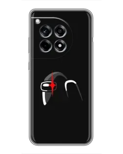 Чохол для OnePlus 12 Pro з картинкою «Among Us шолом» Чохол для OnePlus 12 Pro з картинкою «Among Us шолом»