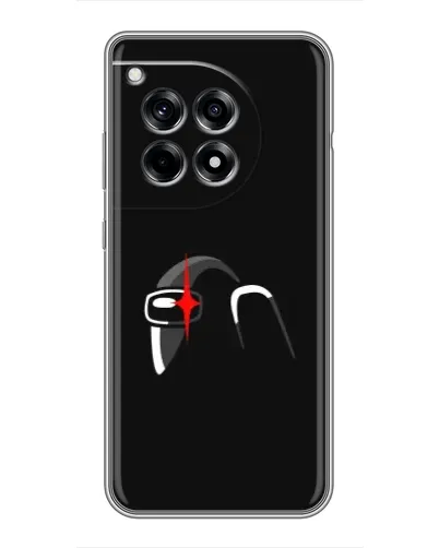 Чохол для OnePlus 12 Pro з картинкою «Among Us шолом» Чохол для OnePlus 12 Pro з картинкою «Among Us шолом»
