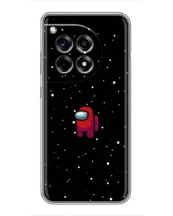 Чохол для OnePlus 12 Pro з картинкою «Червоний Among Us»