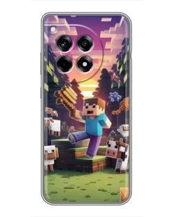 Чохол для OnePlus 12 Pro з картинкою «Стів на фермі»