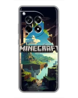 Чохол для OnePlus 12 Pro з картинкою «Печера Майнкрафт»