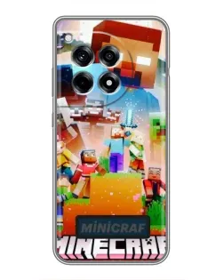 Чохол для OnePlus 12 Pro з картинкою «Minecraft герої гри»