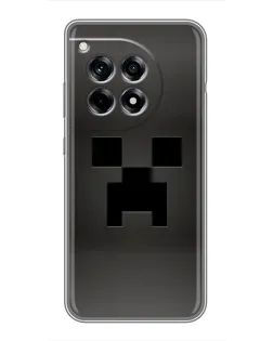 Чохол для OnePlus 12 Pro з картинкою «Чорний кріпер градієнт»