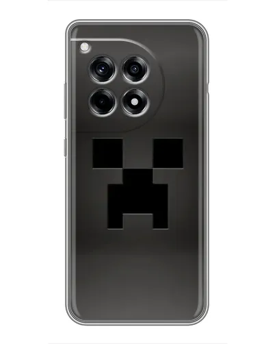 Чохол для OnePlus 12 Pro з картинкою «Чорний кріпер градієнт» Чохол для OnePlus 12 Pro з картинкою «Чорний кріпер градієнт»