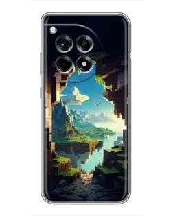 Чохол для OnePlus 12 Pro з картинкою «Вид з печери»