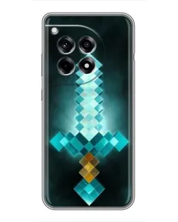 Чохол для OnePlus 12 Pro з картинкою «Алмазний меч неон»