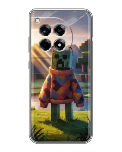 Чохол для OnePlus 12 Pro з картинкою «Кріпер у светрі» Чохол для OnePlus 12 Pro з картинкою «Кріпер у светрі»