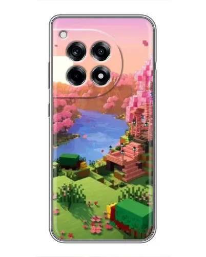 Чохол для OnePlus 12 Pro з картинкою «Рожеве дерево Minecraft» Чохол для OnePlus 12 Pro з картинкою «Рожеве дерево Minecraft»