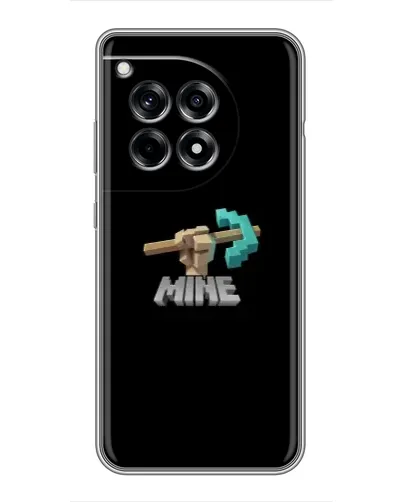 Чохол для OnePlus 12 Pro з картинкою «Алмазне кайло» Чохол для OnePlus 12 Pro з картинкою «Алмазне кайло»