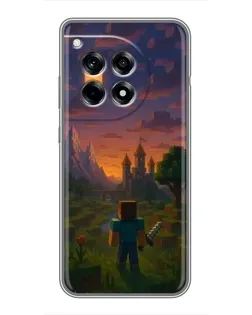 Чохол для OnePlus 12 Pro з картинкою «Стів біля вежі»