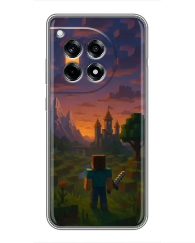 Чохол для OnePlus 12 Pro з картинкою «Стів біля вежі» Чохол для OnePlus 12 Pro з картинкою «Стів біля вежі»