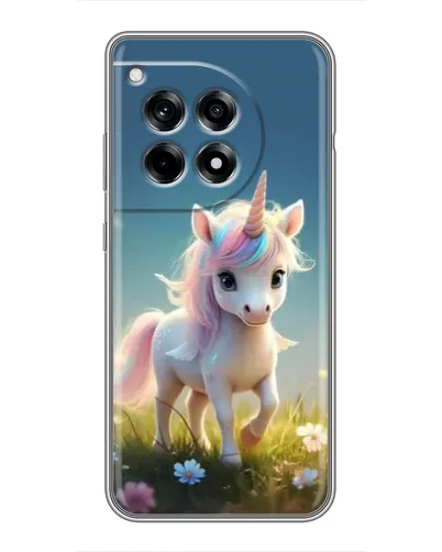 Чохол для OnePlus 12 Pro з картинкою «Єдиноріг на галявині» Чохол для OnePlus 12 Pro з картинкою «Єдиноріг на галявині»