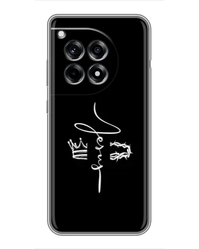 Чохол для OnePlus 12 Pro з картинкою «Король Слави Jesus»