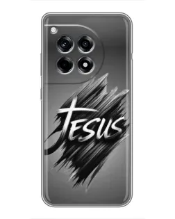 Чохол для OnePlus 12 Pro з картинкою «Напис Jesus Graffiti»