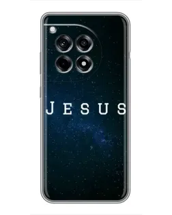 Чохол для OnePlus 12 Pro з картинкою «Зоряне небо Jesus»