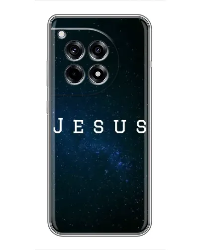 Чохол для OnePlus 12 Pro з картинкою «Зоряне небо Jesus»