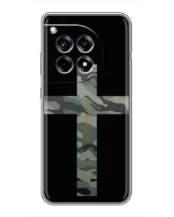 Чохол для OnePlus 12 Pro з картинкою «Мілітарі Хрест»