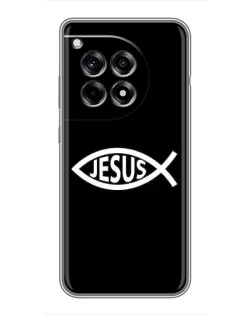 Чохол для OnePlus 12 Pro з картинкою «Класичний Jesus»