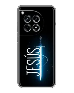 Чохол для OnePlus 12 Pro з картинкою «Меч Духа Jesus»