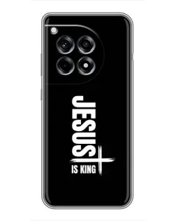 Чохол для OnePlus 12 Pro з картинкою «Вертикаль віри Jesus»