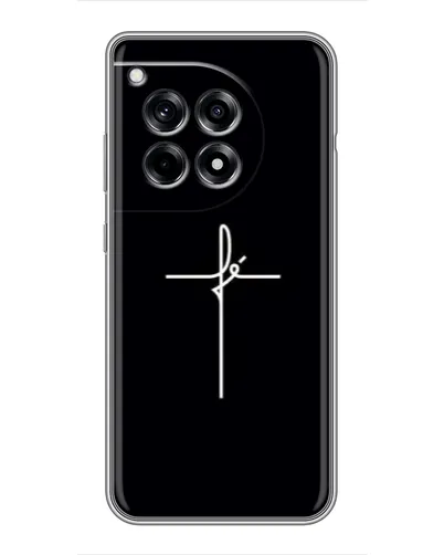 Чехол для OnePlus 12 Pro с картинкой «Тонкий крест» Чехол для OnePlus 12 Pro с картинкой «Тонкий крест»