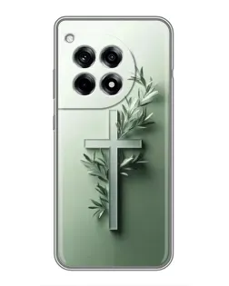 Чехол для OnePlus 12 Pro с картинкой «Оливковая ветвь»