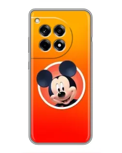 Чохол для OnePlus 12 Pro з картинкою «Mickey в колі» Чохол для OnePlus 12 Pro з картинкою «Mickey в колі»