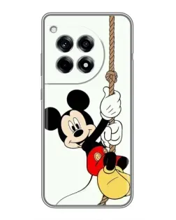 Чохол для OnePlus 12 Pro з картинкою «Mickey на канаті» Чохол для OnePlus 12 Pro з картинкою «Mickey на канаті»