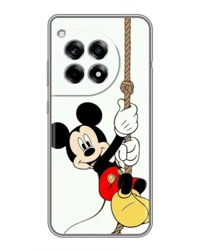 Чохол для OnePlus 12 Pro з картинкою «Mickey на канаті»