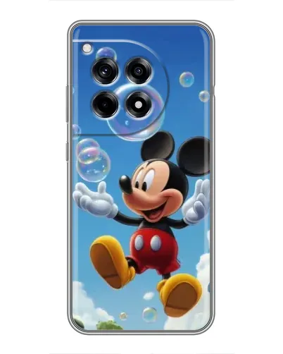 Чохол для OnePlus 12 Pro з картинкою «Mickey та мильні бульбашки»