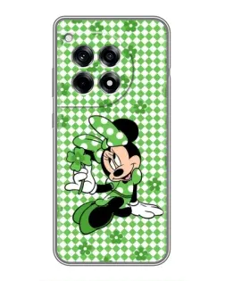 Чохол для OnePlus 12 Pro з картинкою «Mickey в клітинку» Чохол для OnePlus 12 Pro з картинкою «Mickey в клітинку»