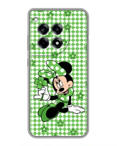 Чохол для OnePlus 12 Pro з картинкою «Mickey в клітинку»