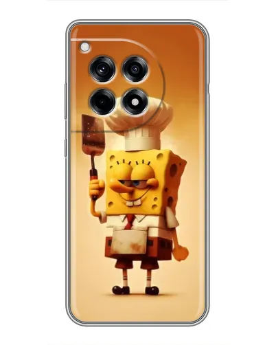 Чохол для OnePlus 12 Pro з картинкою «Губка Боб кухар» Чохол для OnePlus 12 Pro з картинкою «Губка Боб кухар»