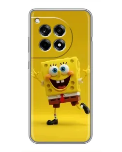 Чехол для OnePlus 12 Pro с картинкой «Позитивный Губка Боб» Чехол для OnePlus 12 Pro с картинкой «Позитивный Губка Боб»