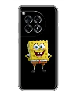 Чехол для OnePlus 12 Pro с картинкой «Классический Губка Боб» Чехол для OnePlus 12 Pro с картинкой «Классический Губка Боб»